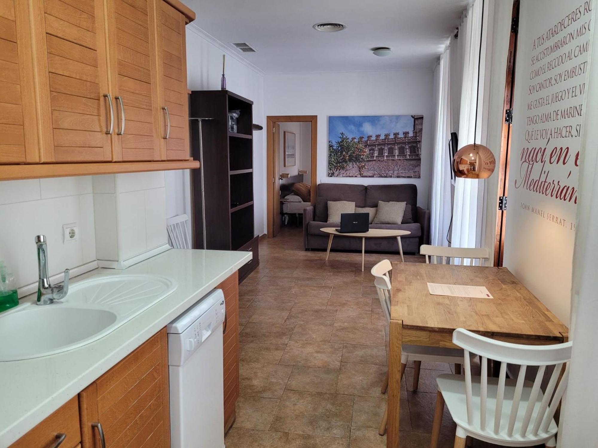 Living Valencia Apartments - Merced Kültér fotó