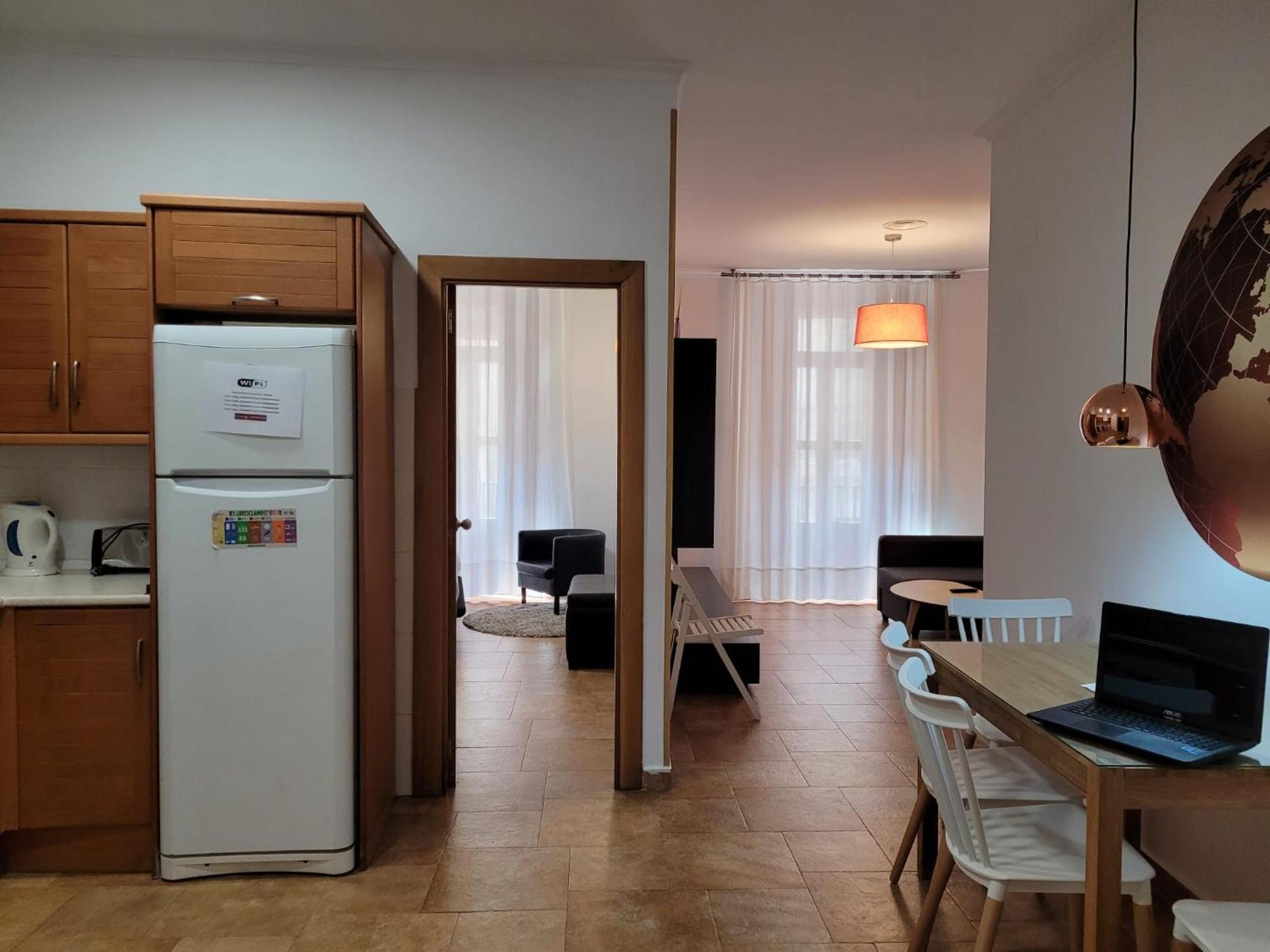 Living Valencia Apartments - Merced Kültér fotó